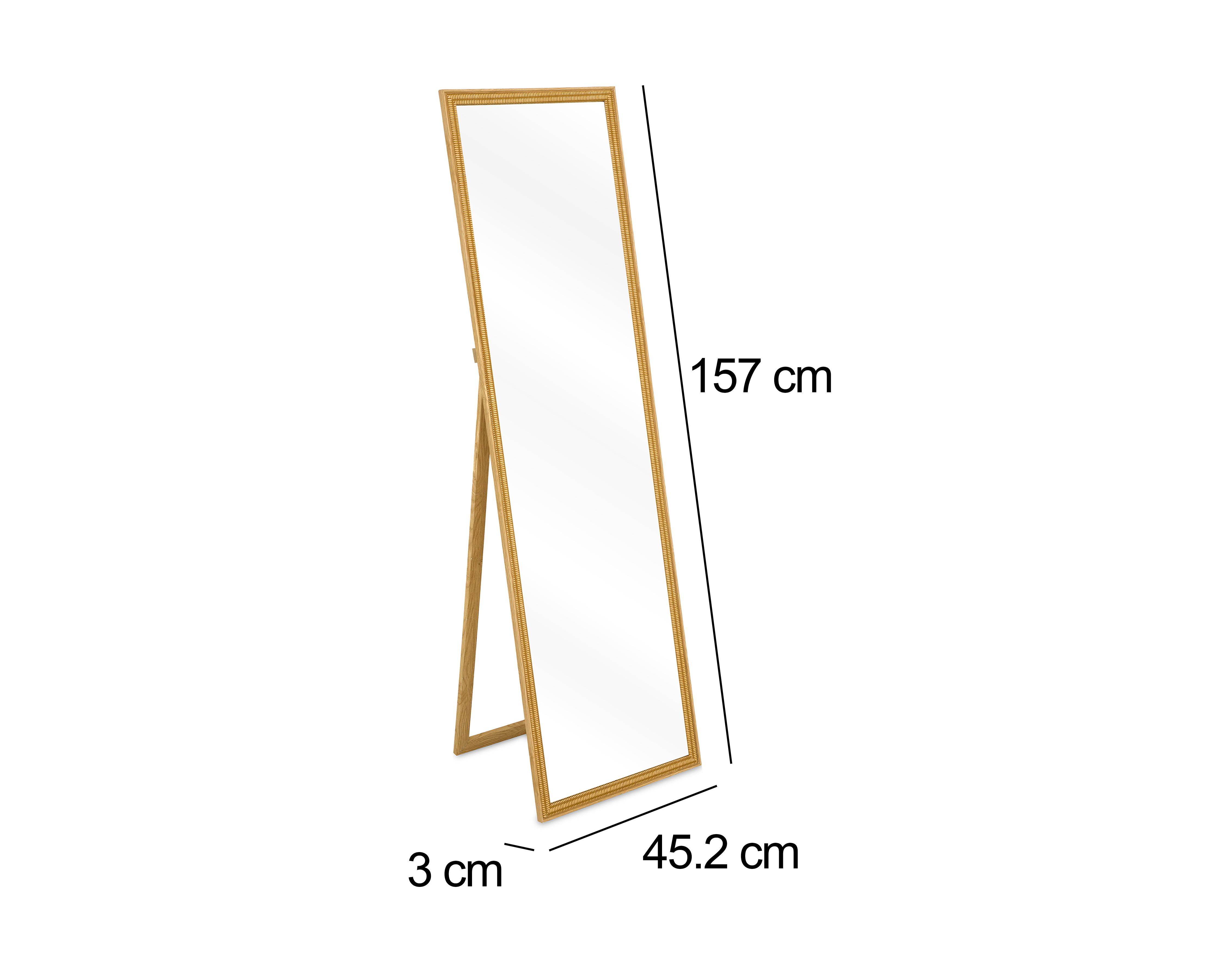 Foto 5 | Espejo de Piso Rectangular Oceanía 45.2 x 157 cm