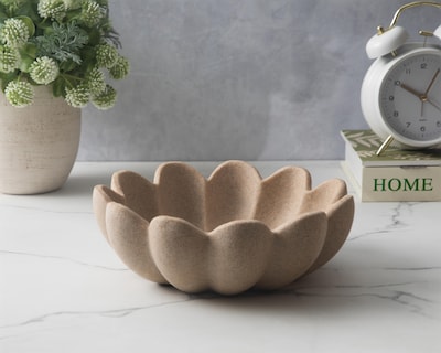 Foto 4 | Platón Decorativo Cetuzza de Resina