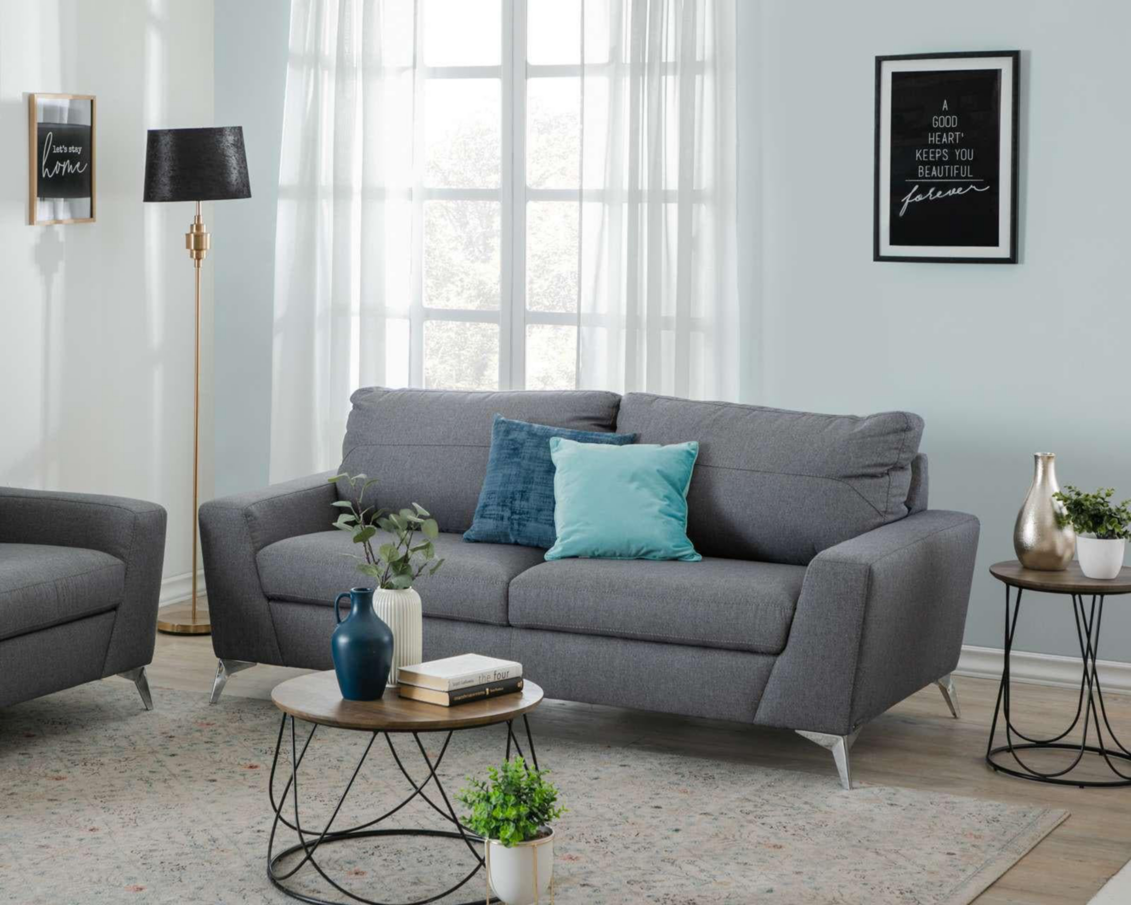 Foto 1 | Sofá Liz Muebles Homs Contemporáneo