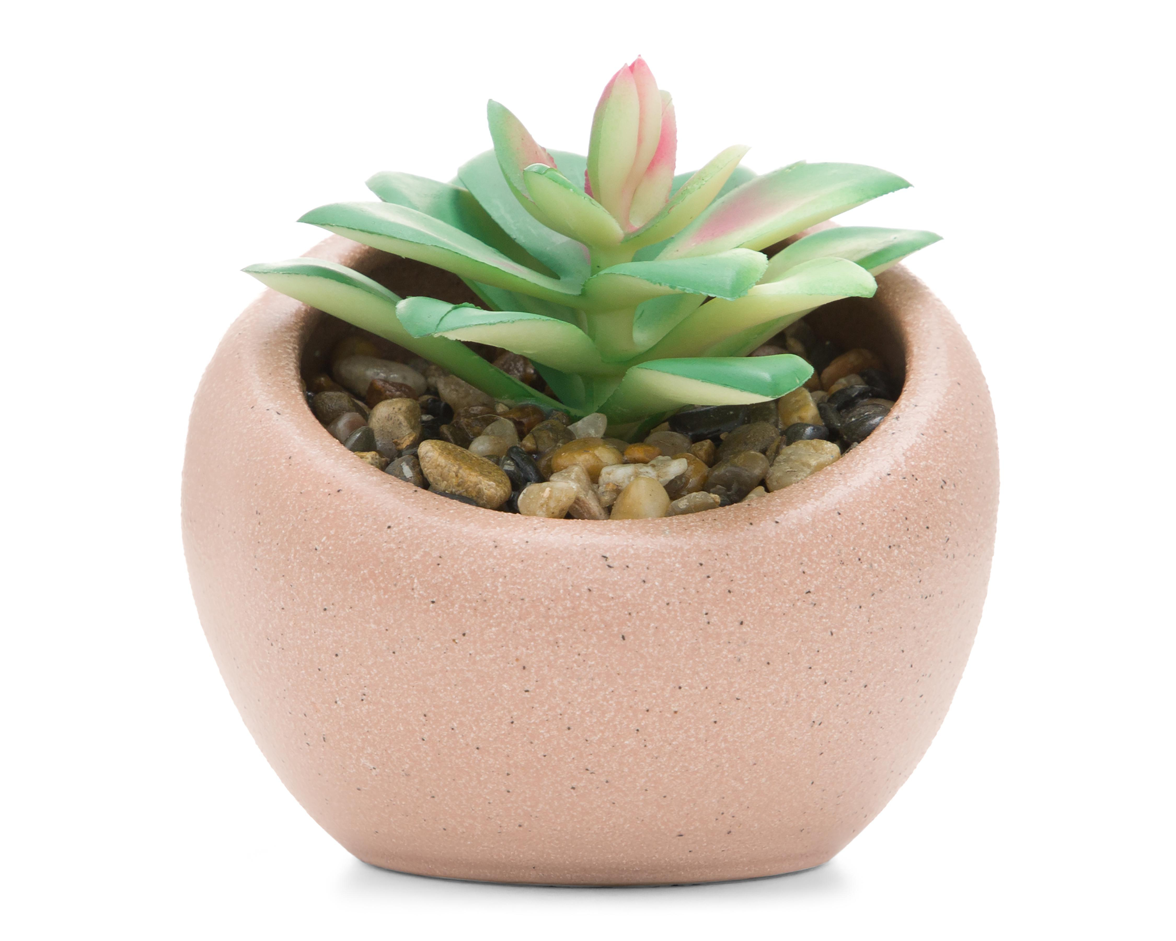 Foto 2 pulgar | Planta Artificial con Maceta Starhaus 8.5 cm