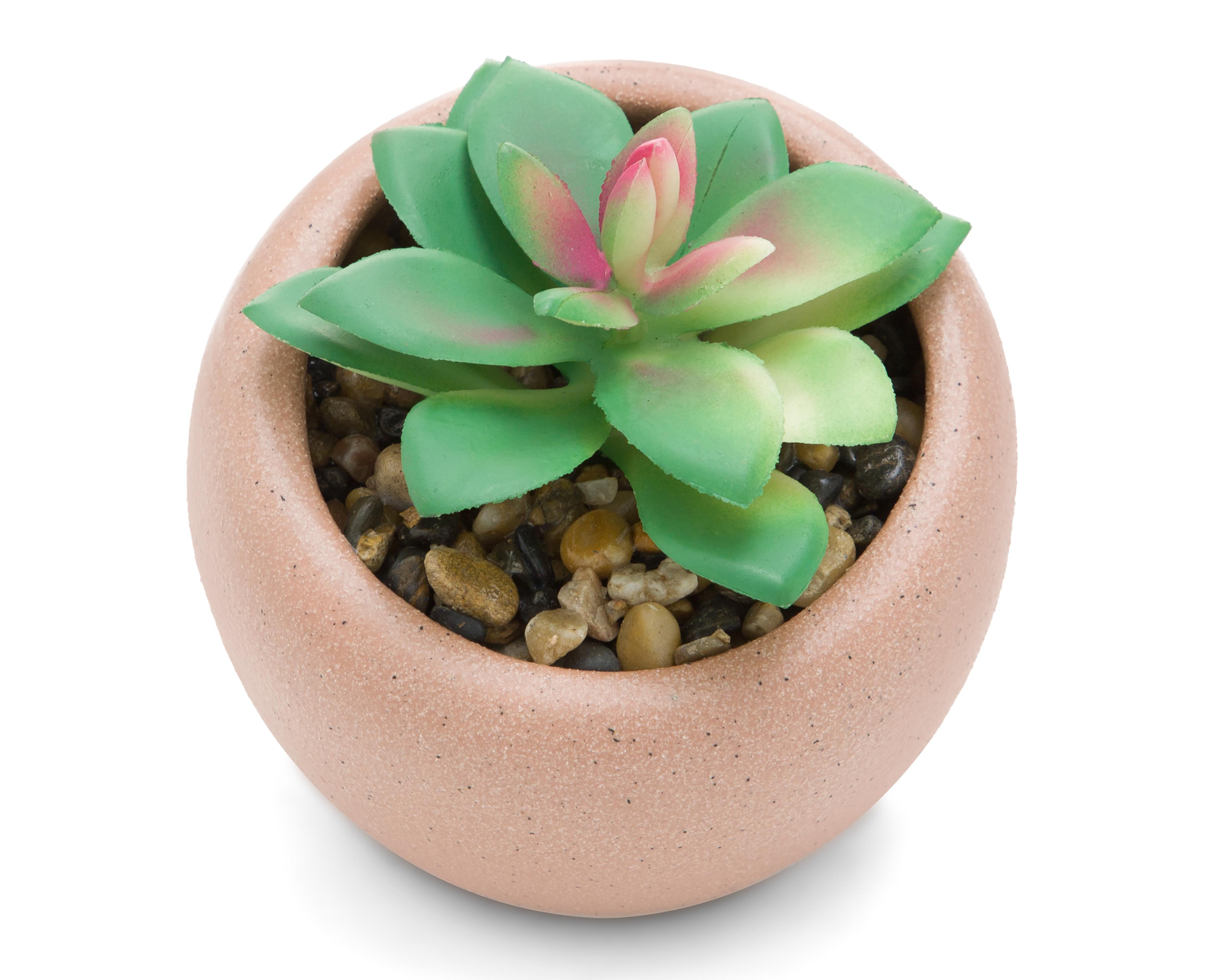 Foto 3 pulgar | Planta Artificial con Maceta Starhaus 8.5 cm