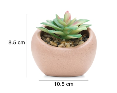 Foto 5 | Planta Artificial con Maceta Starhaus 8.5 cm