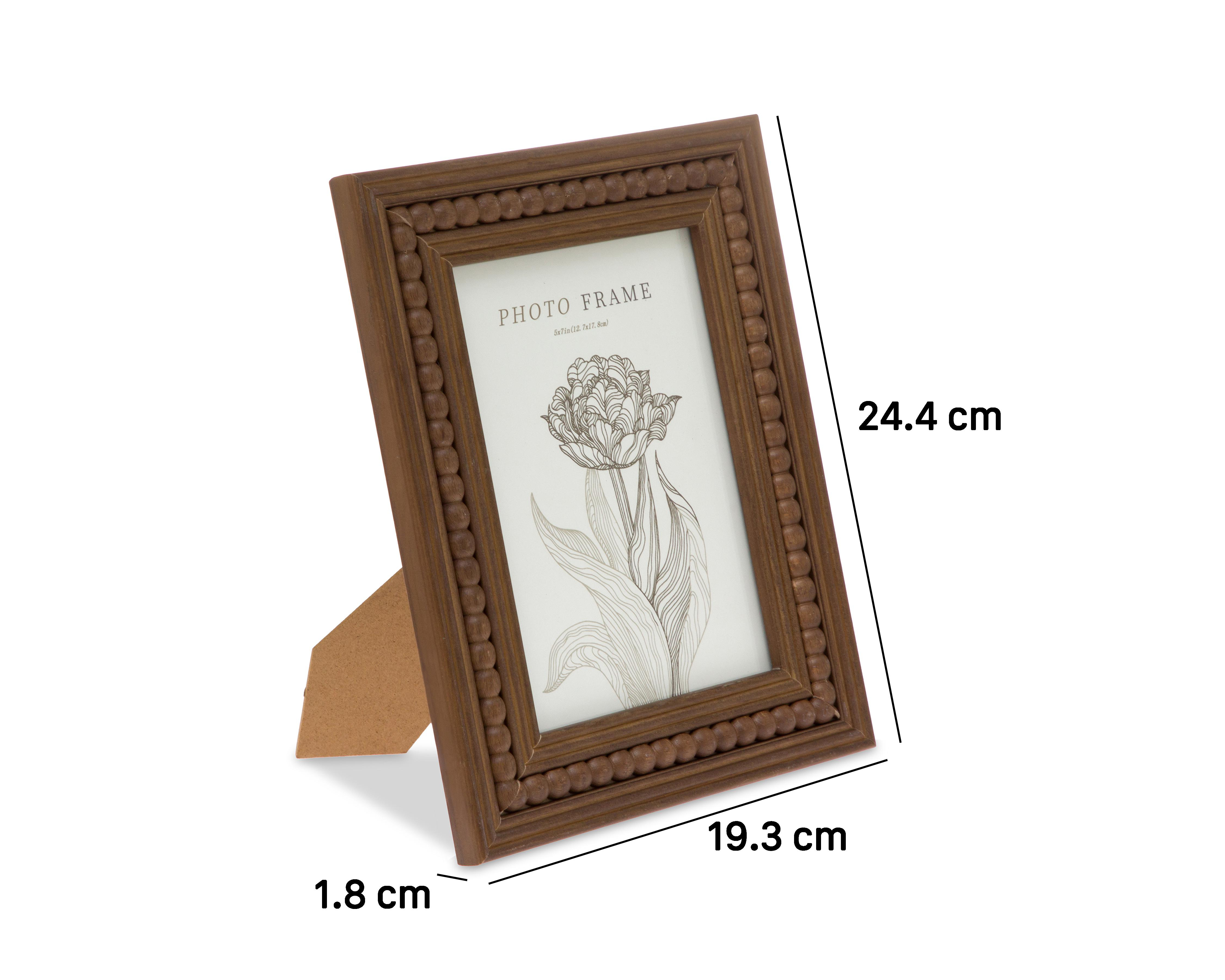 Foto 5 | Portarretrato de Madera Starhaus 5 x 7 Pulgadas