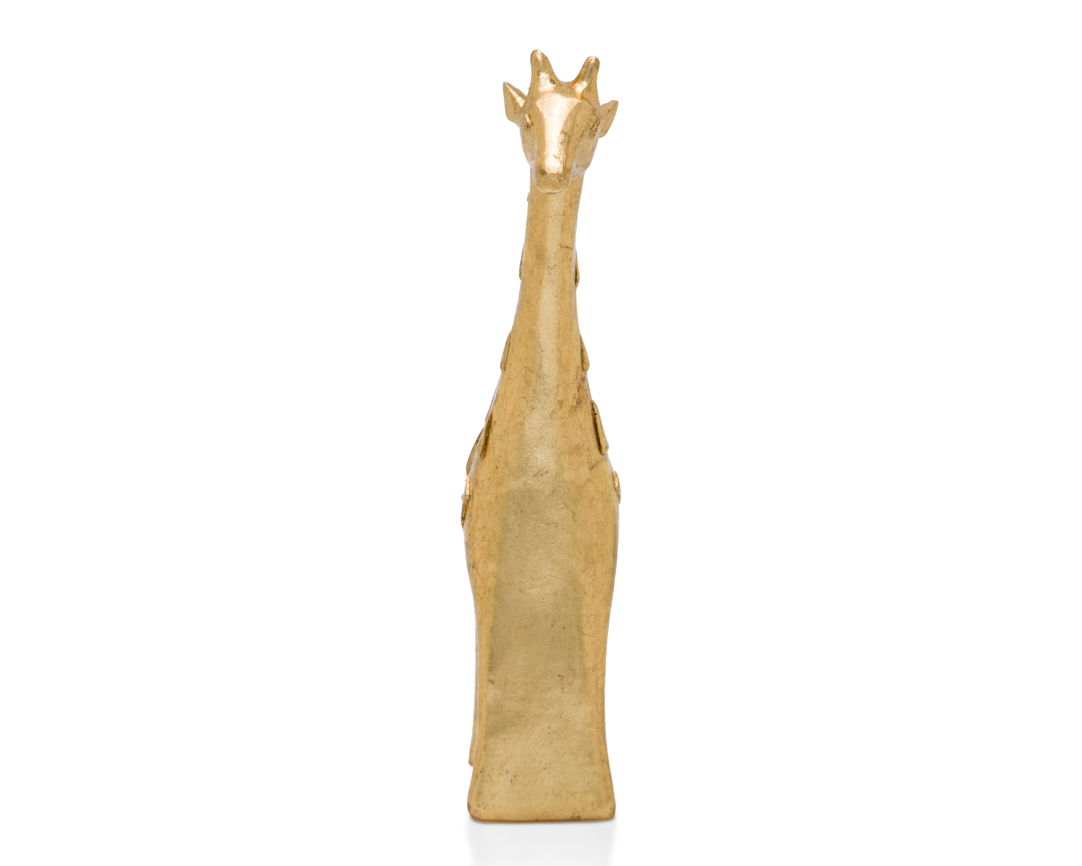 Foto 4 pulgar | Escultura de Jirafa Bibba de Poliresina