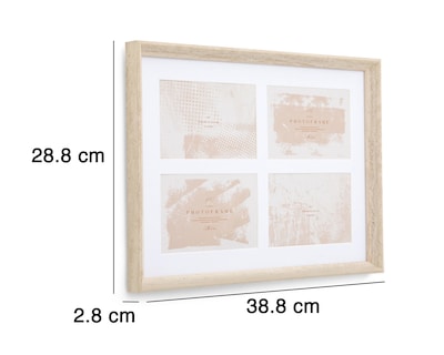 Foto 5 | Portarretrato de Madera Starhaus 6 x 4 Pulgadas