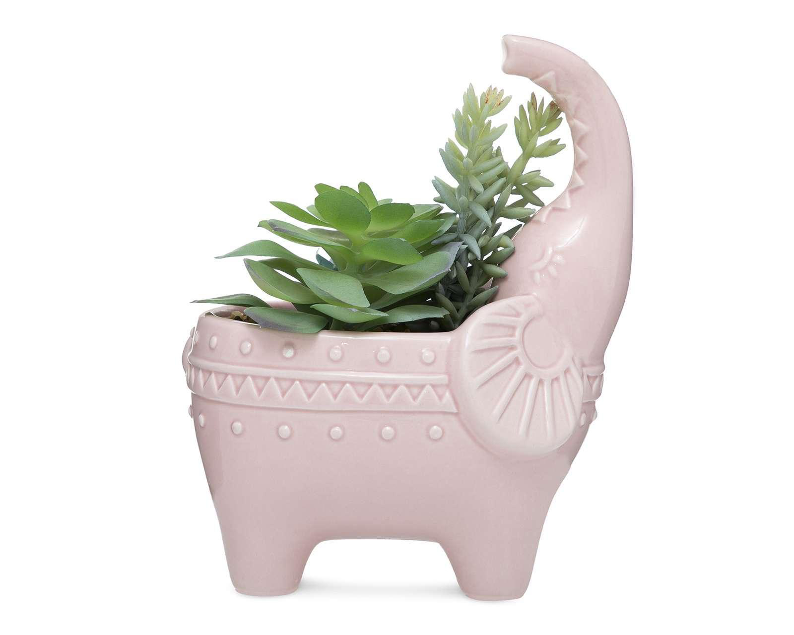 Foto 2 pulgar | Planta Artificial con Maceta Starhaus 22.5 cm