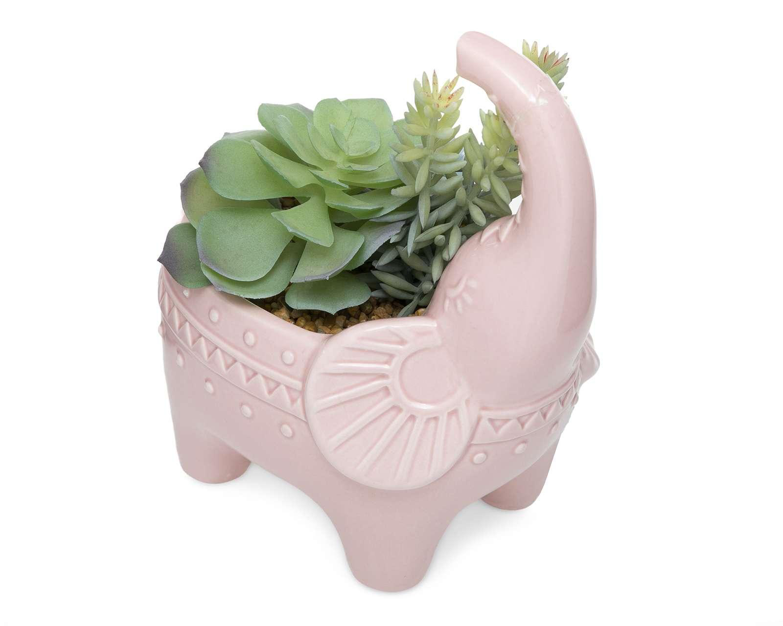 Foto 3 pulgar | Planta Artificial con Maceta Starhaus 22.5 cm
