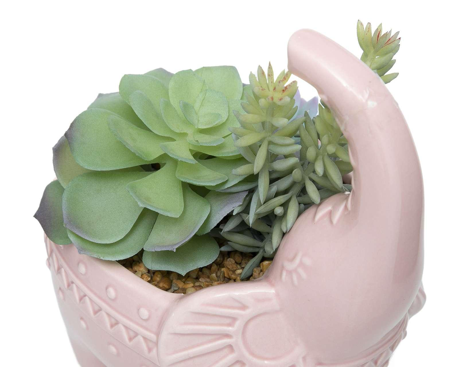 Foto 4 pulgar | Planta Artificial con Maceta Starhaus 22.5 cm