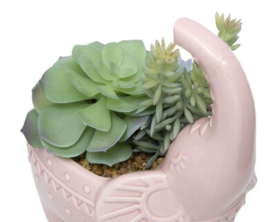 Foto 3 | Planta Artificial con Maceta Starhaus 22.5 cm