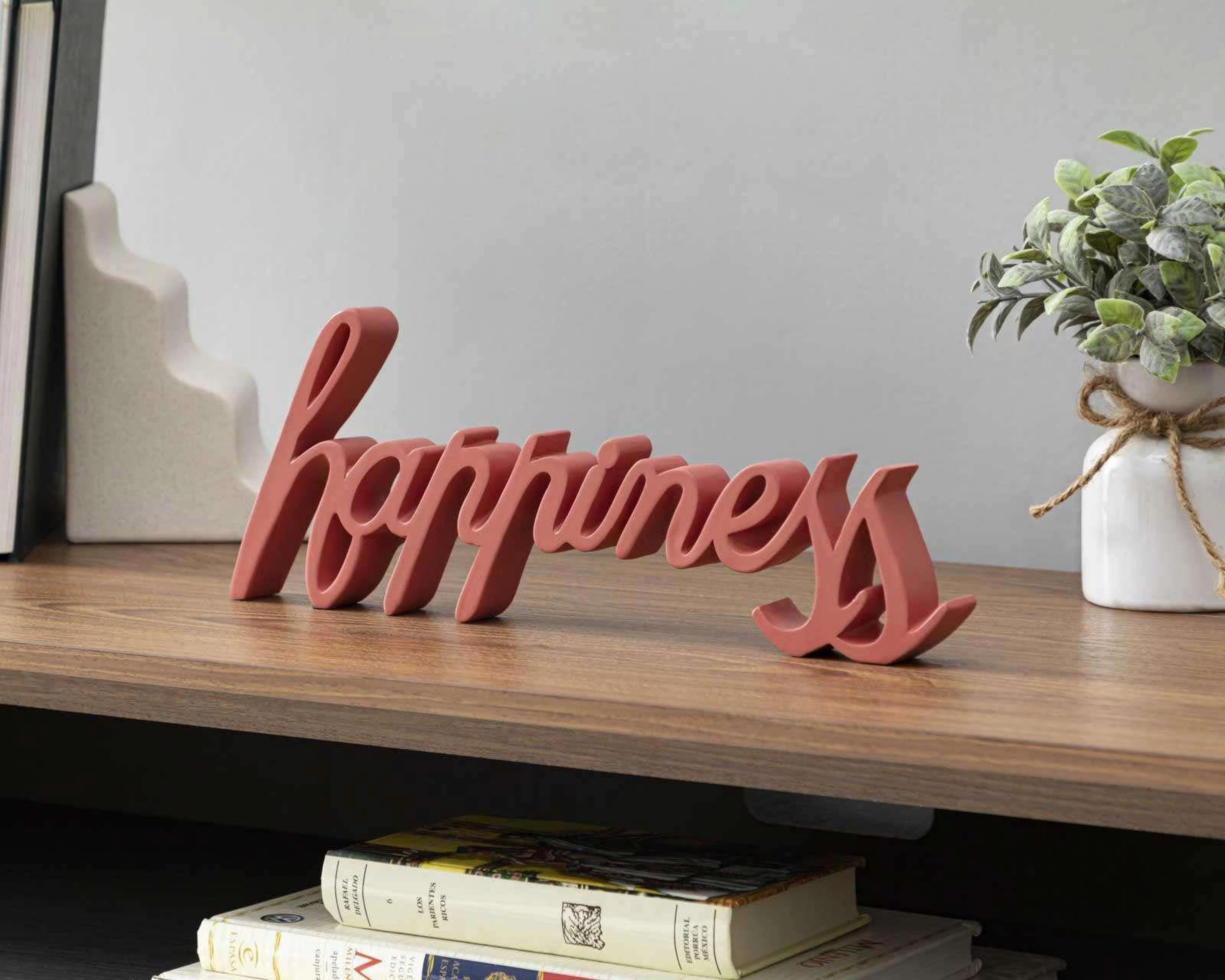 Foto 4 | Esultura Happiness