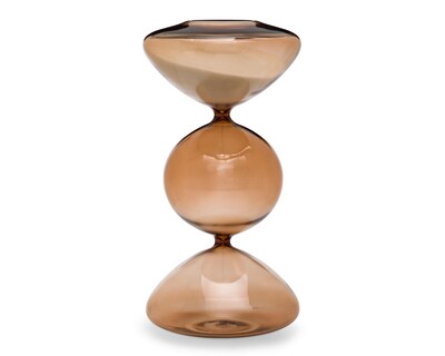 Foto 1 | Reloj de Arena Abha de Vidrio