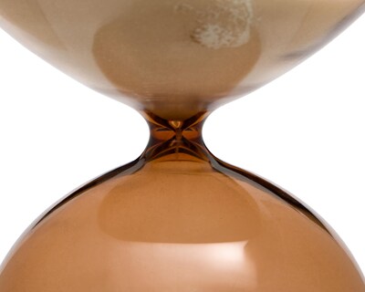 Foto 3 | Reloj de Arena Abha de Vidrio