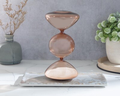 Foto 4 | Reloj de Arena Abha de Vidrio