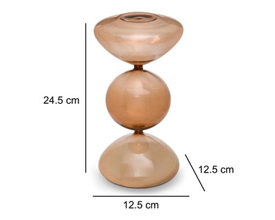 Foto 5 | Reloj de Arena Abha de Vidrio