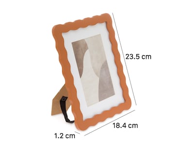 Foto 5 | Portarretrato de Madera Starhaus 6 x 8 Pulgadas