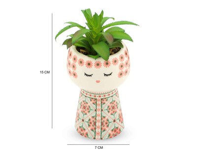 Foto 4 | Planta Artificial con Maceta Starhaus 18 cm