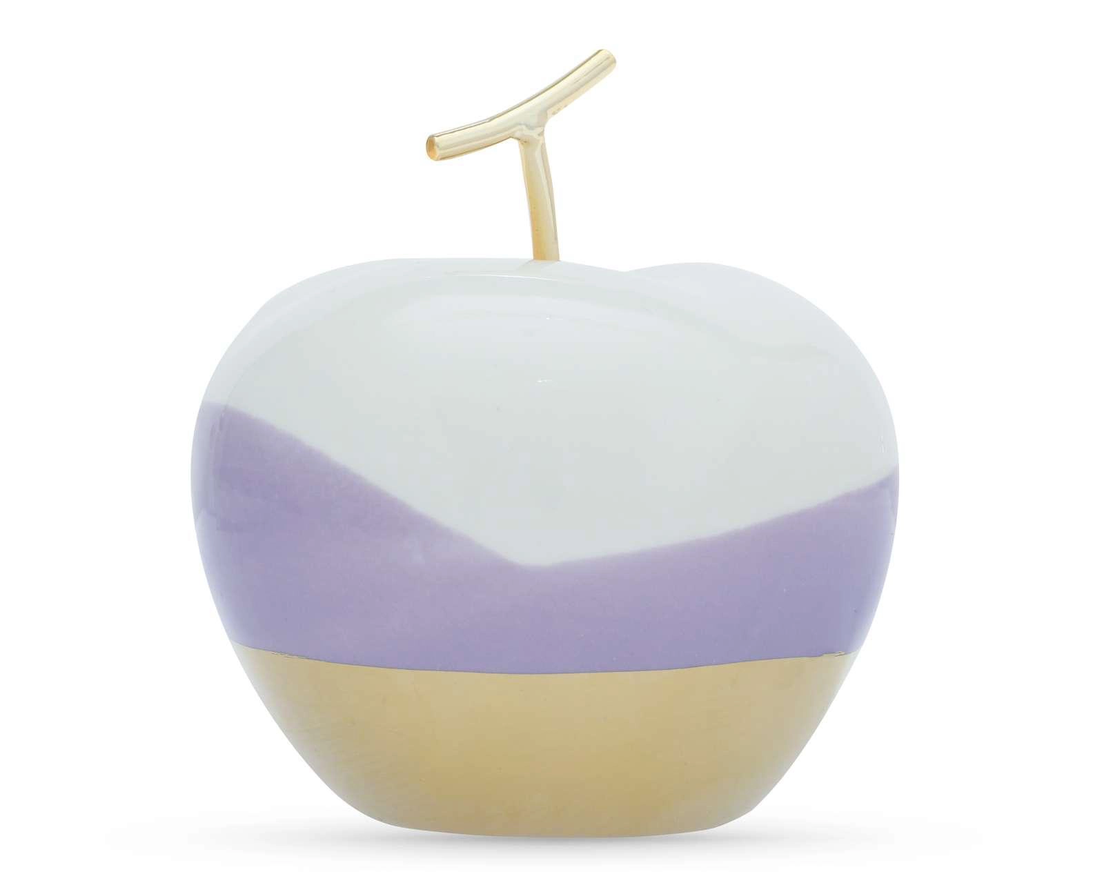 Escultura Decorativa Manzana Manzagrina