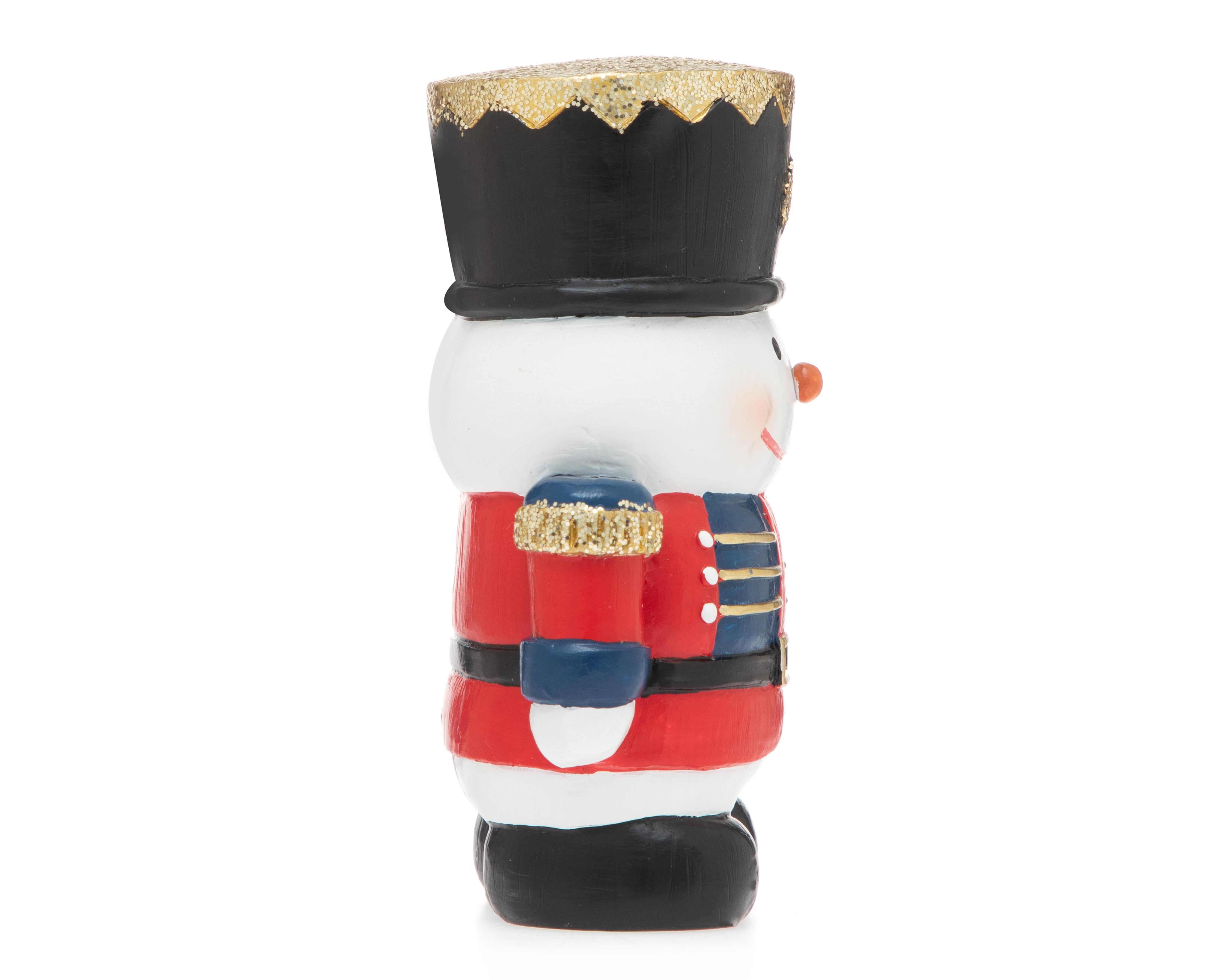 Foto 3 pulgar | Figura de Muñeco de Nieve de Navidad Dante de Poliresina