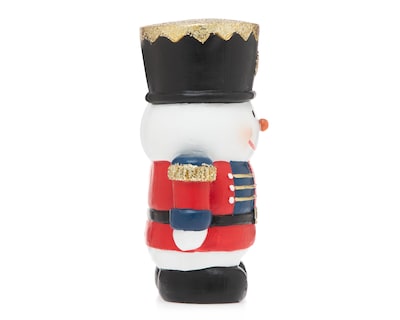 Foto 2 | Figura de Muñeco de Nieve de Navidad Dante de Poliresina