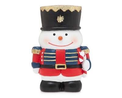 Foto 3 | Figura de Muñeco de Nieve de Navidad Dante de Poliresina
