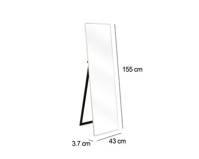Foto 5 | Espejo de Piso Rectangular Elbonia 43 x 155 cm