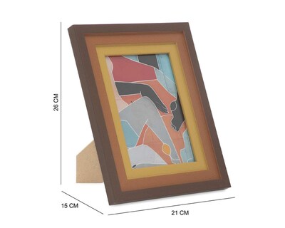 Foto 4 | Portarretrato de Poliestireno 5 x 7"