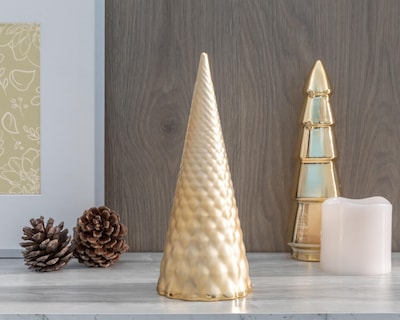 Foto 4 | Figura Decorativa Pino Navideño Broteo B de Cerámica