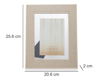 Foto 5 | Portarretrato de Madera Industrializada Starhaus 4 x 6 Pulgadas