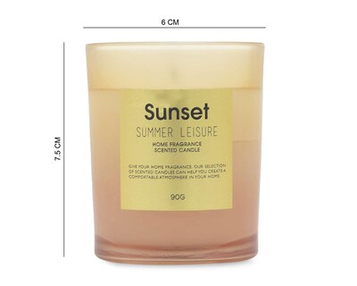 Foto 4 | Vela y Difusor Aromáticos Sunny D