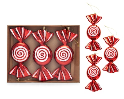 Foto 1 | Accesorio para Árbol Caramelos 3 Piezas