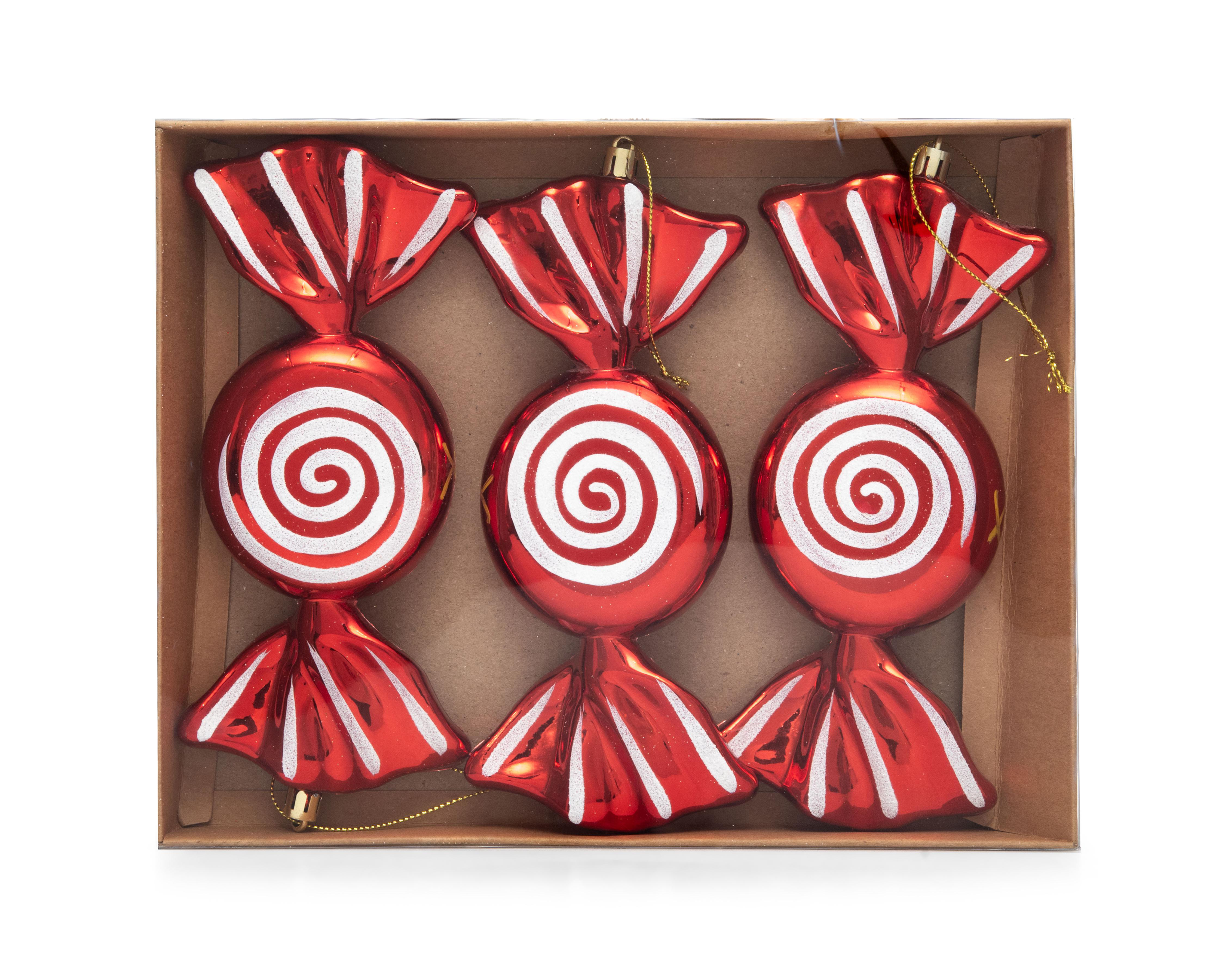 Foto 4 pulgar | Accesorio para Árbol Caramelos 3 Piezas
