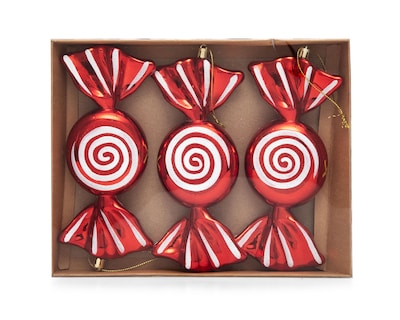 Foto 3 | Accesorio para Árbol Caramelos 3 Piezas