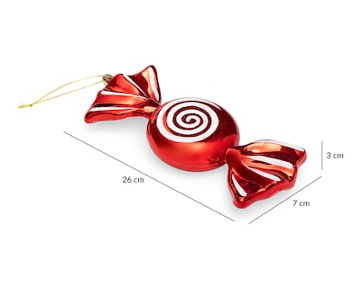 Foto 5 | Accesorio para Árbol Caramelos 3 Piezas