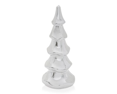 Foto 1 | Figura Decorativa de Pino Navideño Trezhou de Metal