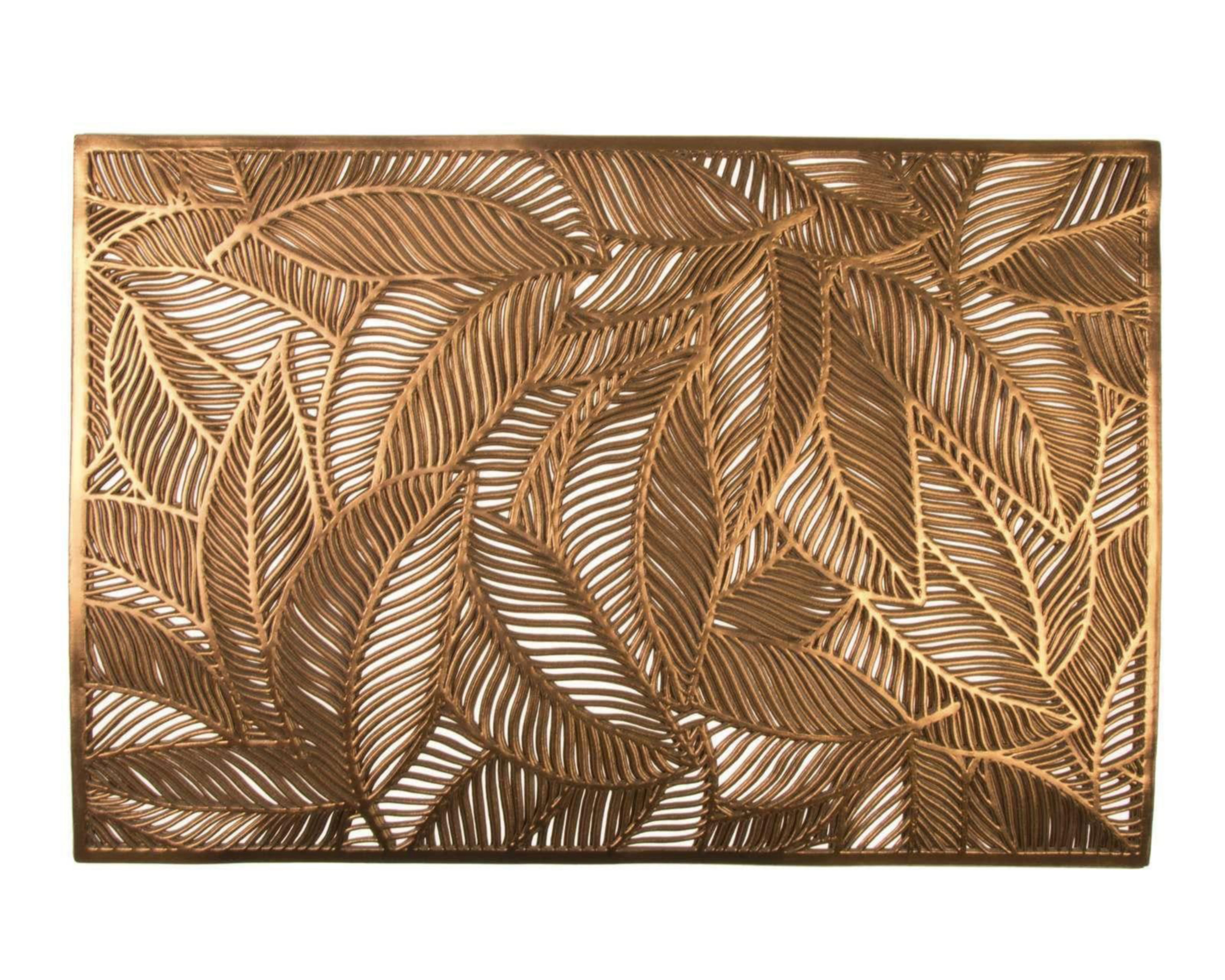 Foto 3 pulgar | Mantel Individual Camila Dorado 30 x 45 cm 4 Piezas