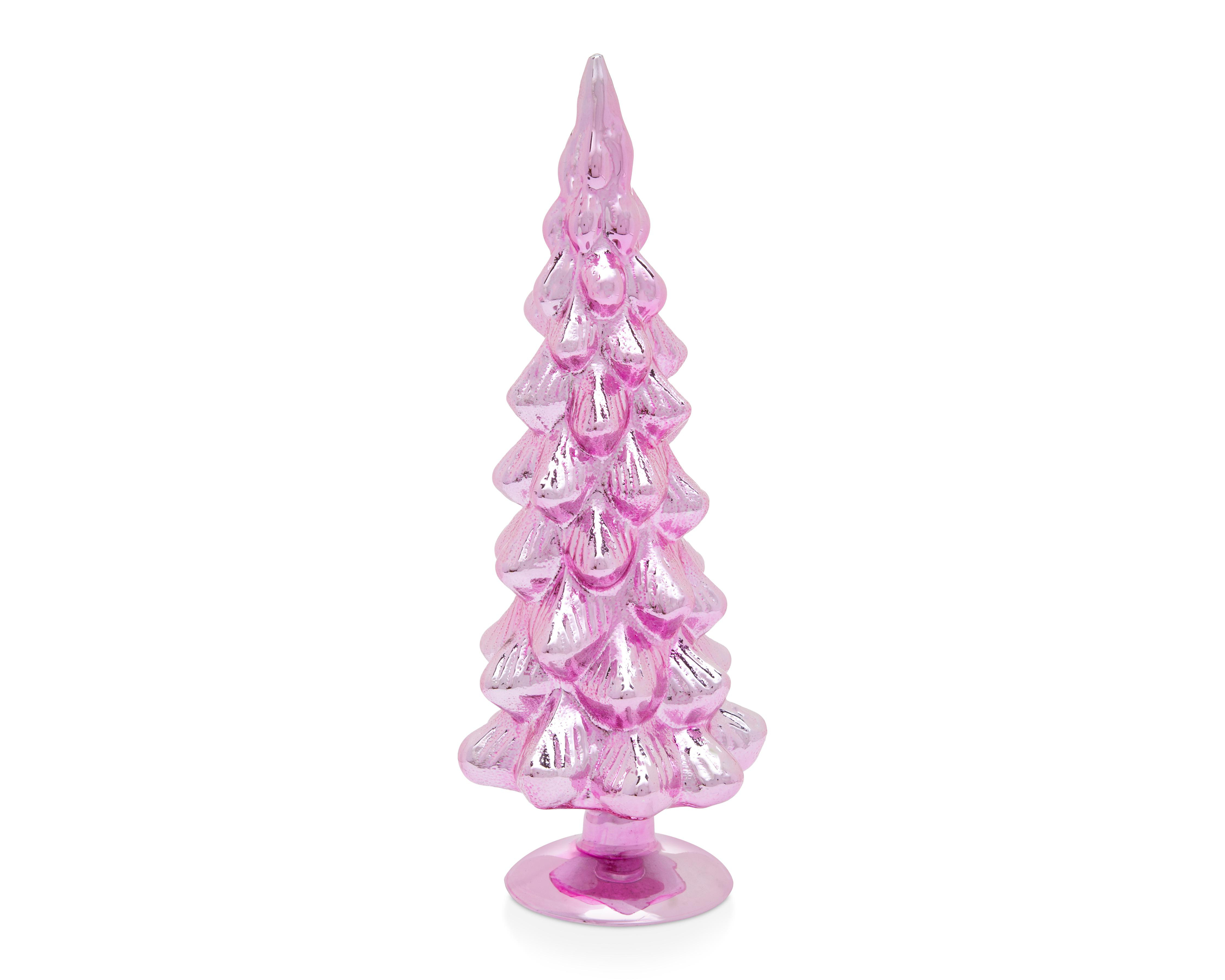 Foto 2 pulgar | Escultura de Pino de Navidad Pinky 2 de Vidrio