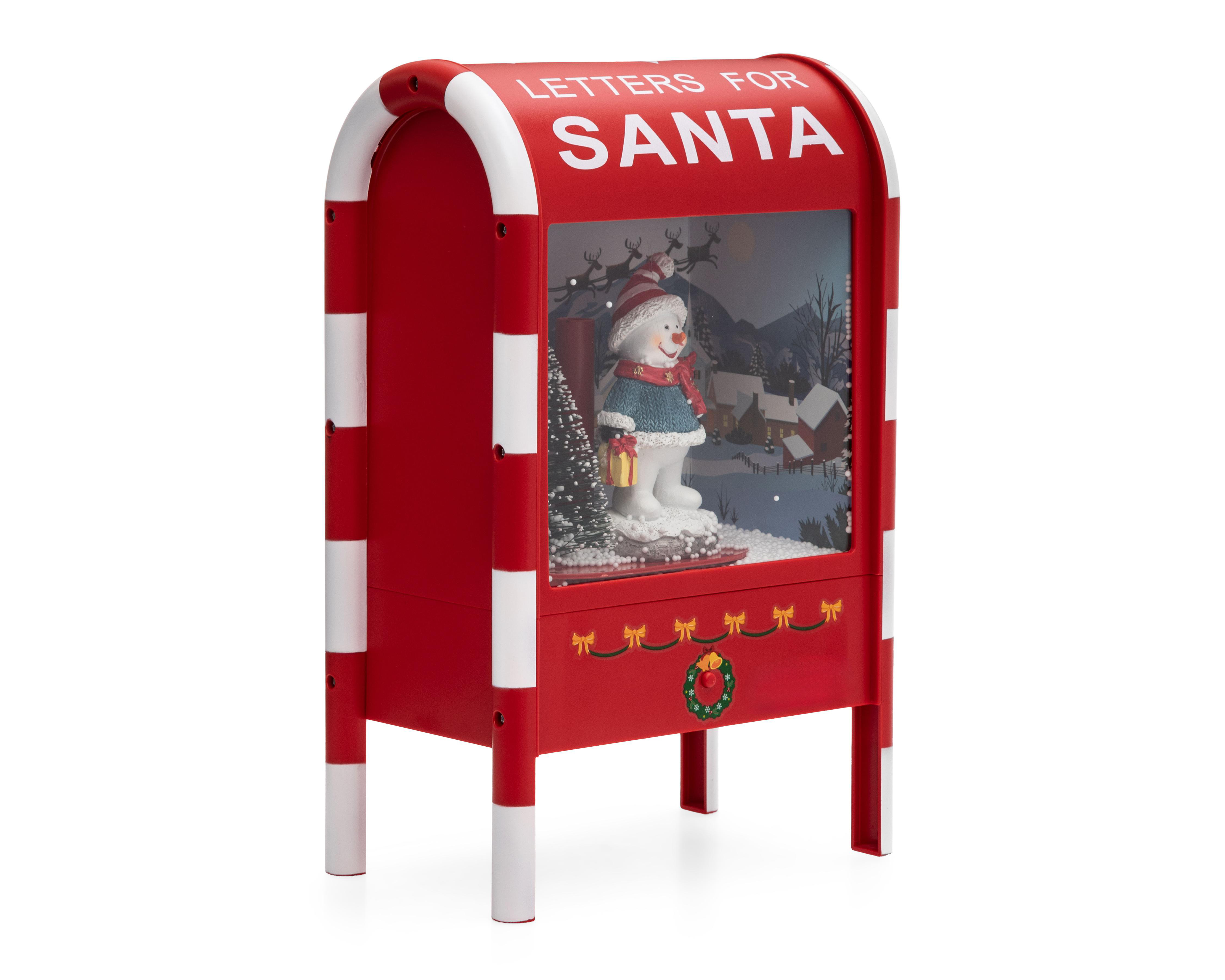 Foto 2 pulgar | Accesorio Navideño Starhaus Snow Mail