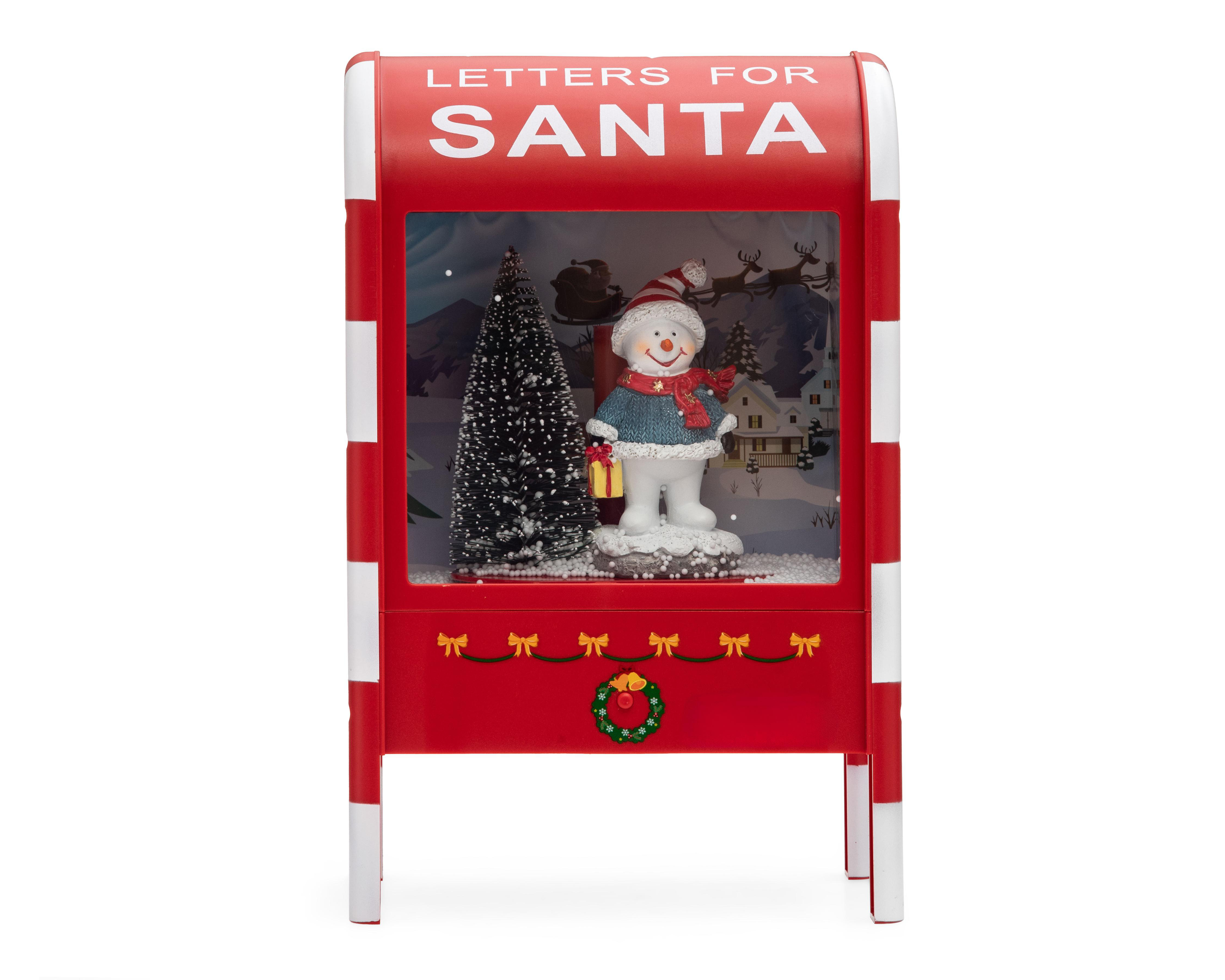 Foto 4 pulgar | Accesorio Navideño Starhaus Snow Mail