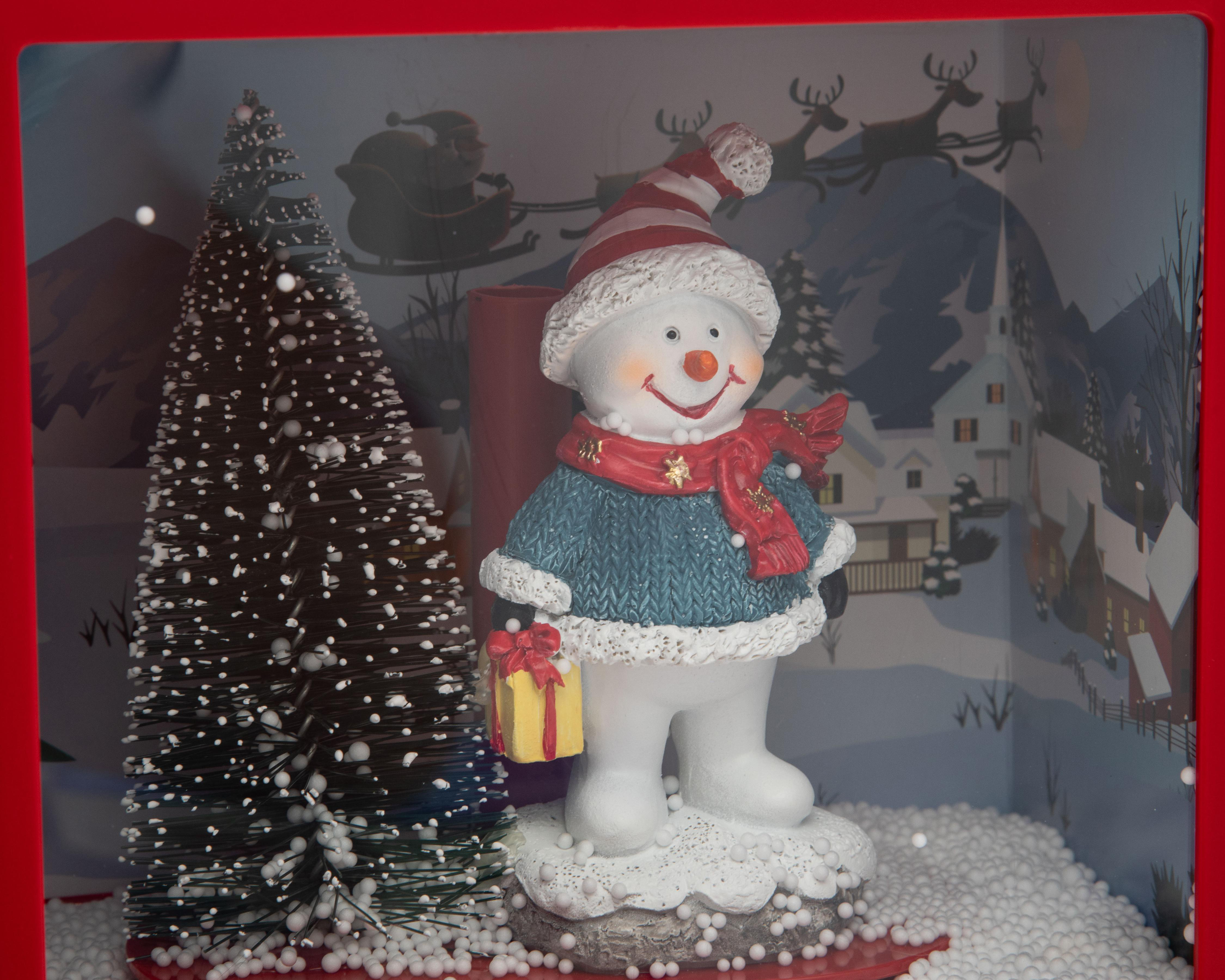 Foto 4 | Accesorio Navideño Starhaus Snow Mail