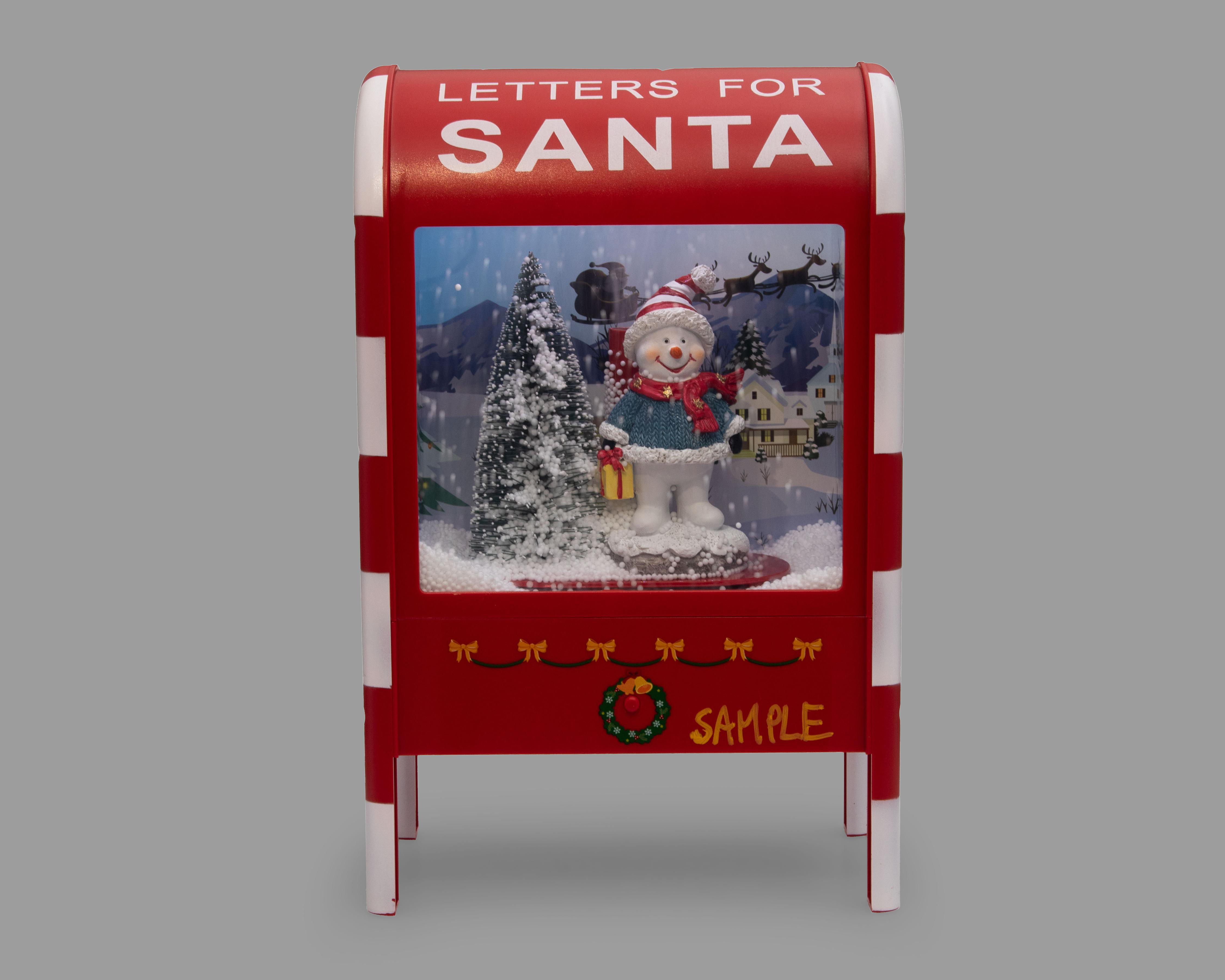 Foto 6 pulgar | Accesorio Navideño Starhaus Snow Mail