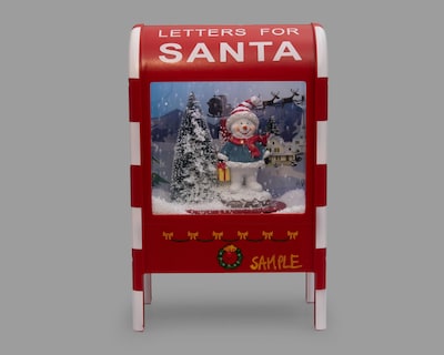 Foto 5 | Accesorio Navideño Starhaus Snow Mail