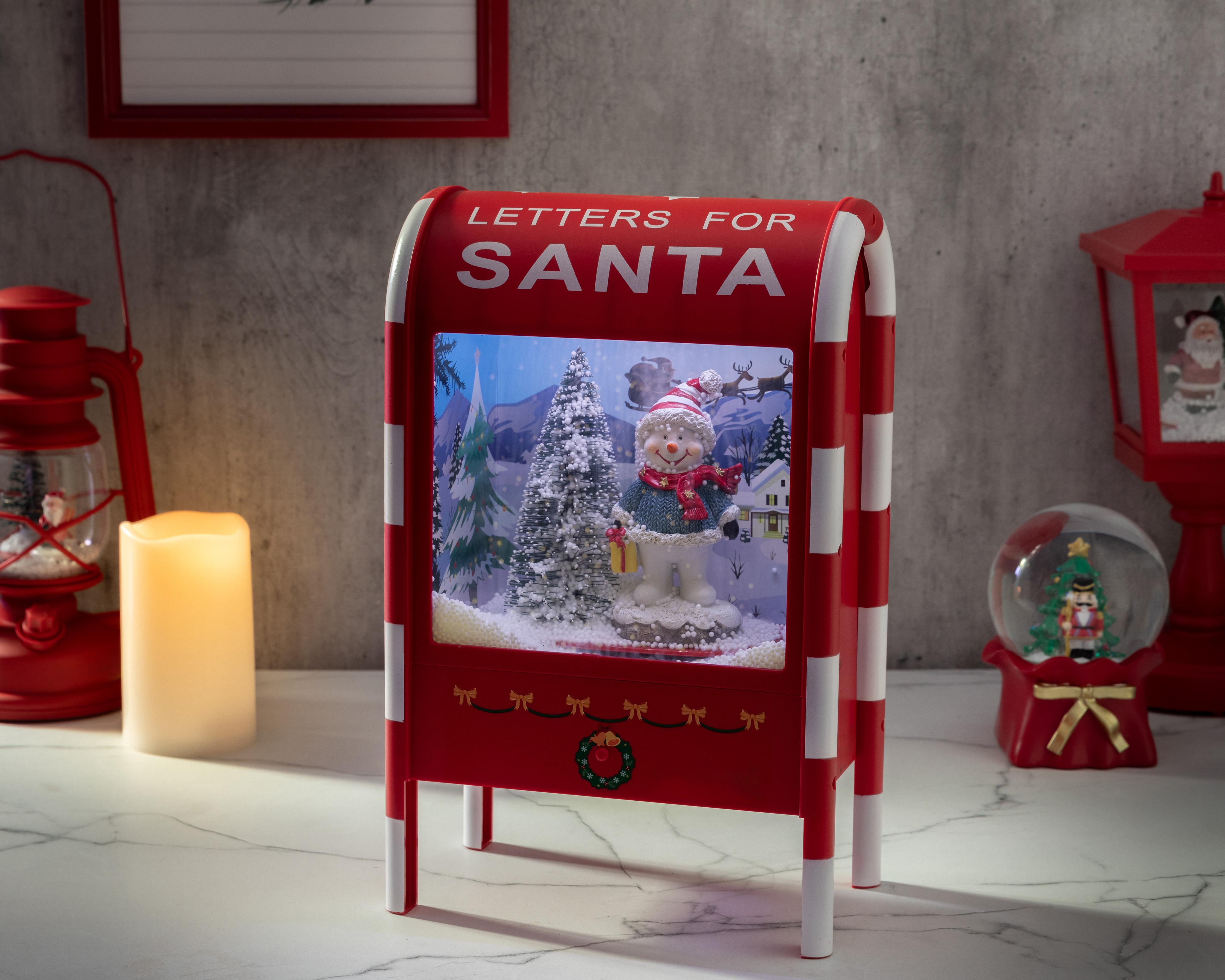Foto 7 pulgar | Accesorio Navideño Starhaus Snow Mail