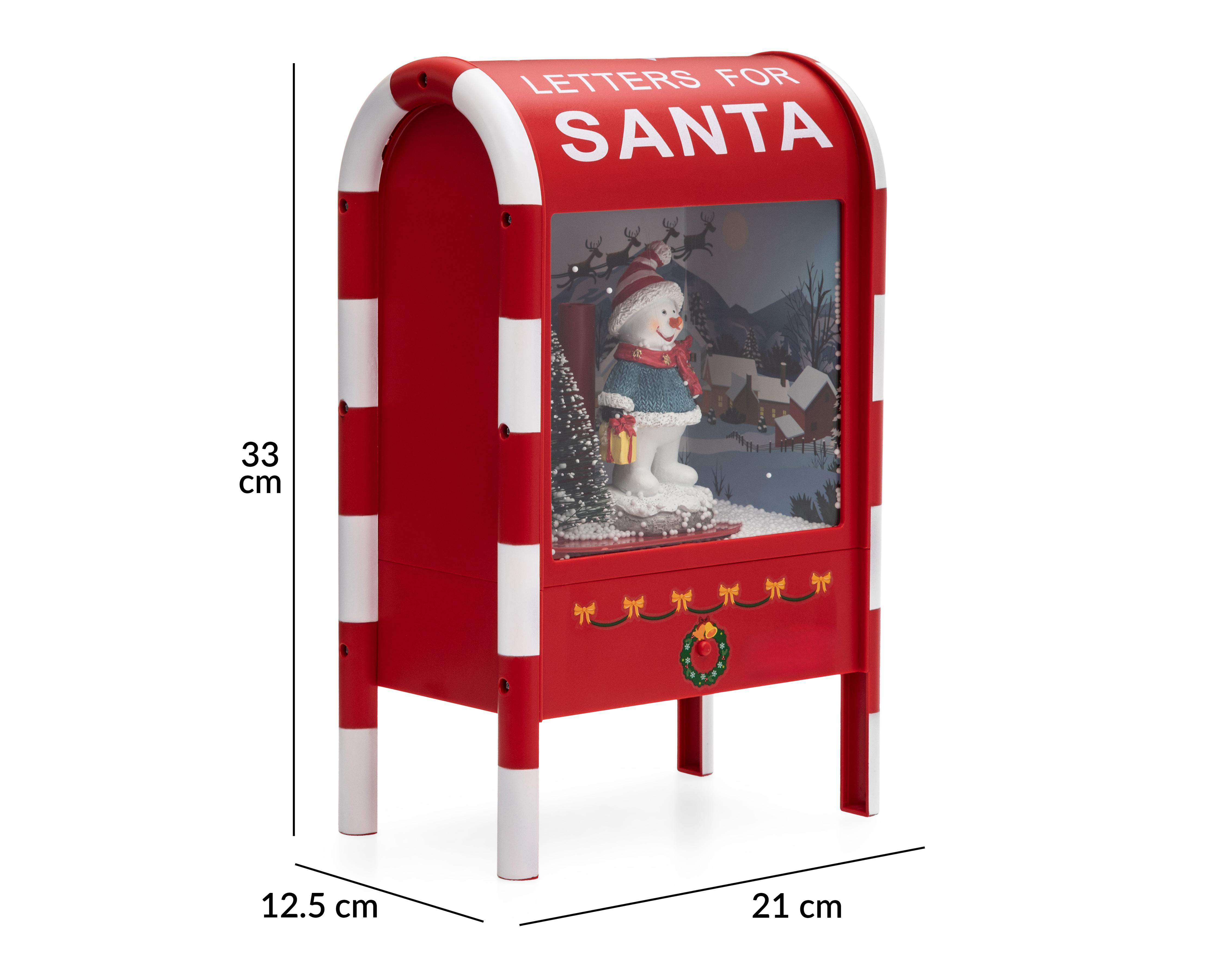 Foto 8 pulgar | Accesorio Navideño Starhaus Snow Mail