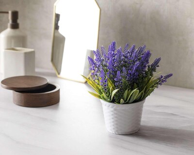 Foto 4 | Planta Artificial con Maceta Starhaus 20 cm