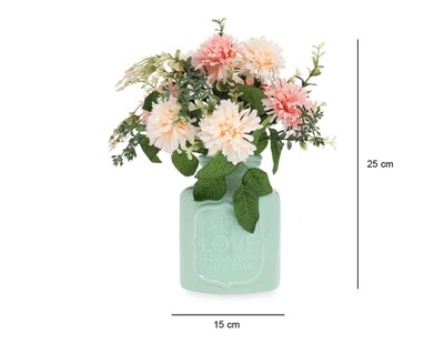 Foto 4 | Planta Artificial con Maceta Starhaus 25 cm