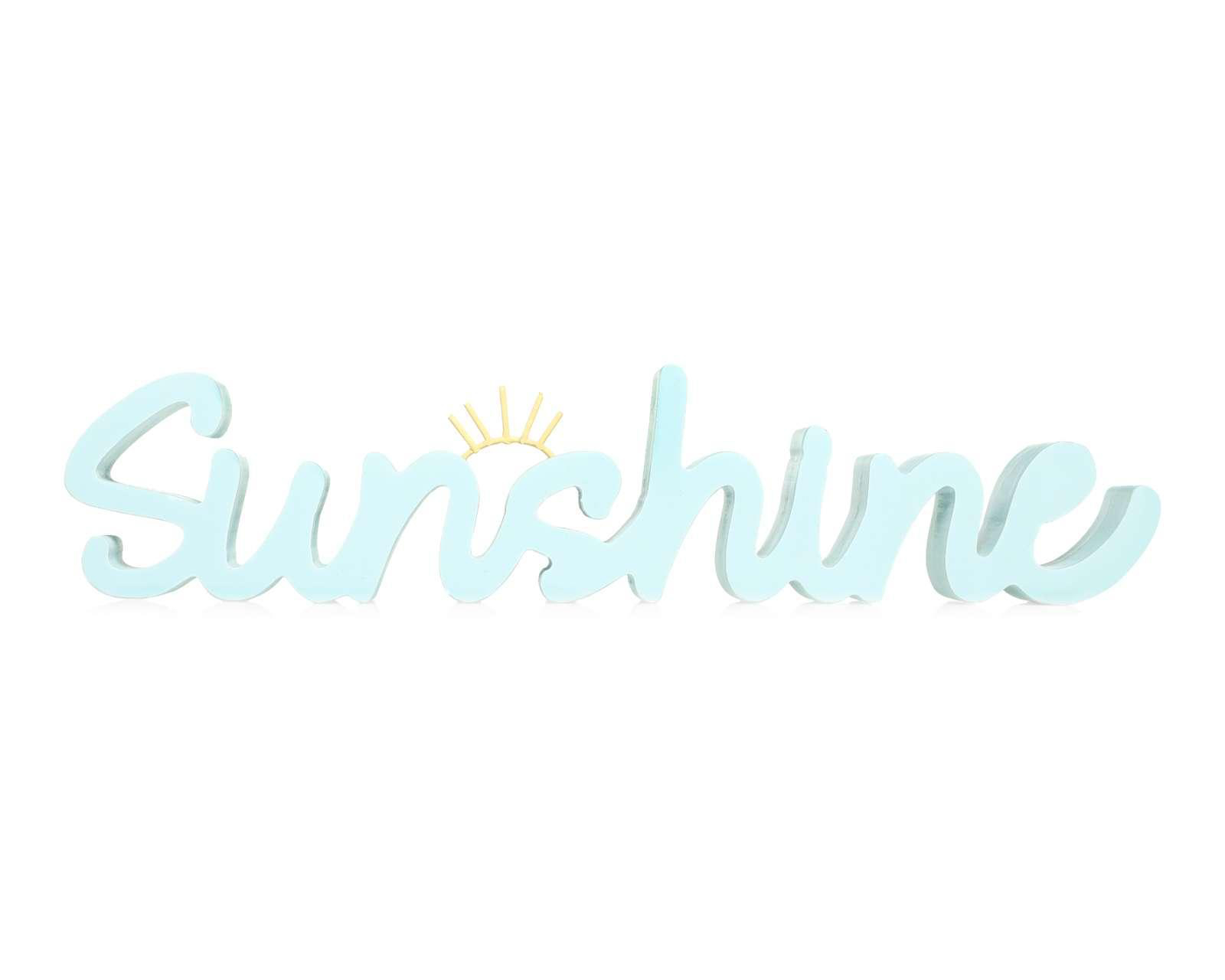 Letrero Decorativo Sunshine