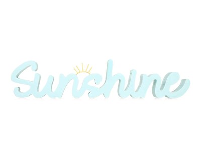 Foto 1 | Letrero Decorativo Sunshine