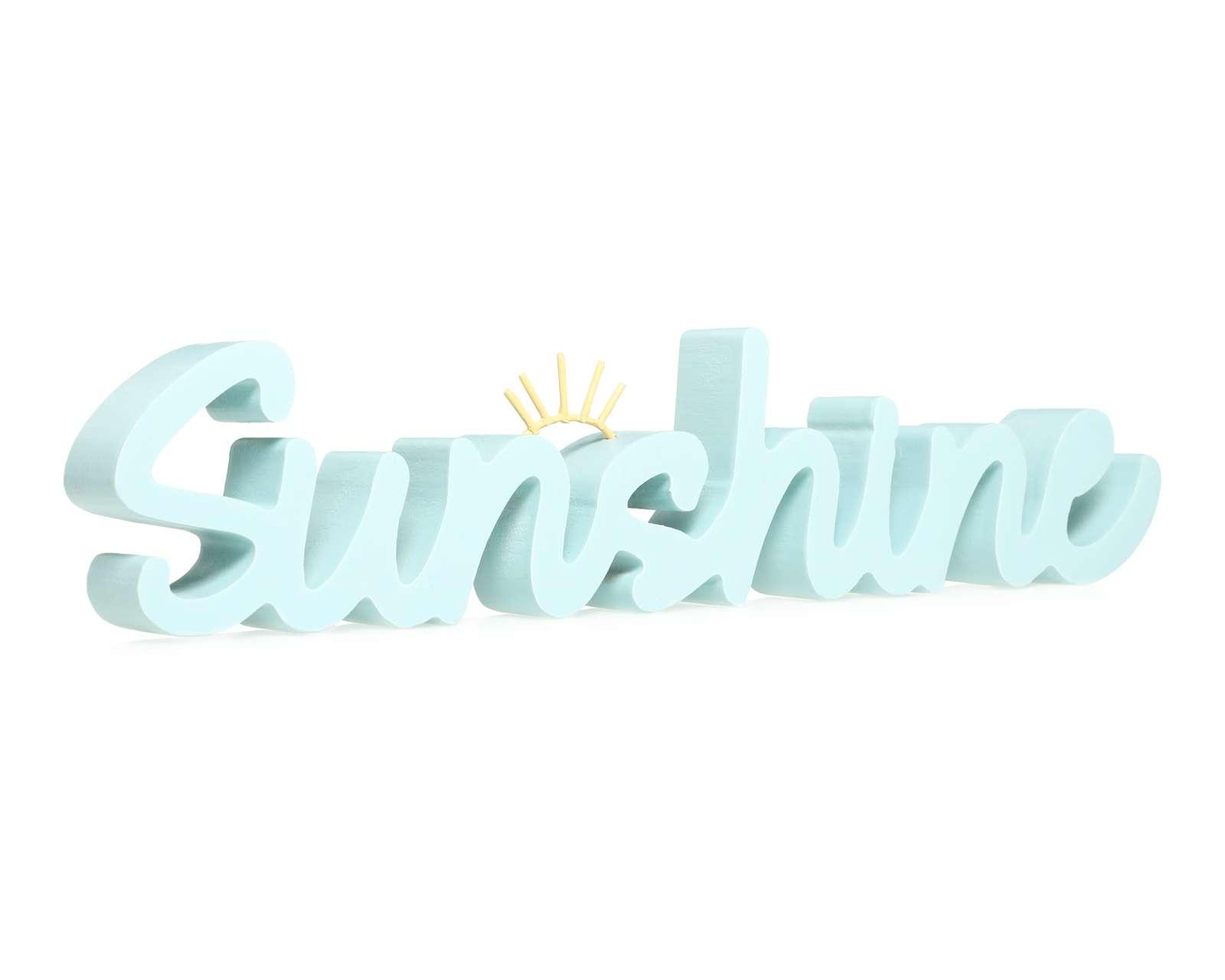 Foto 3 pulgar | Letrero Decorativo Sunshine