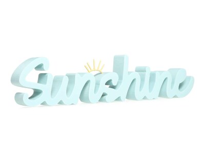Foto 2 | Letrero Decorativo Sunshine