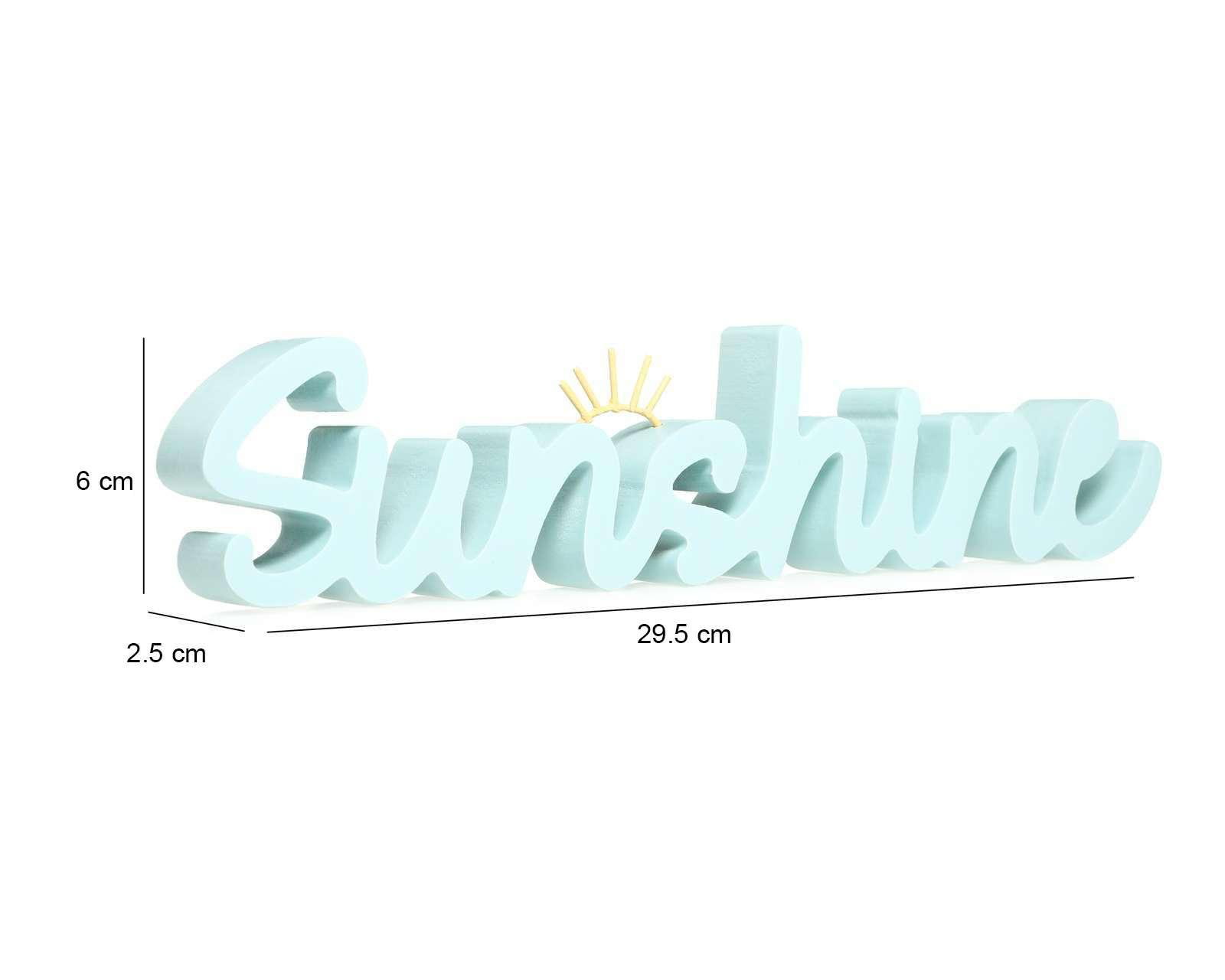 Foto 5 pulgar | Letrero Decorativo Sunshine